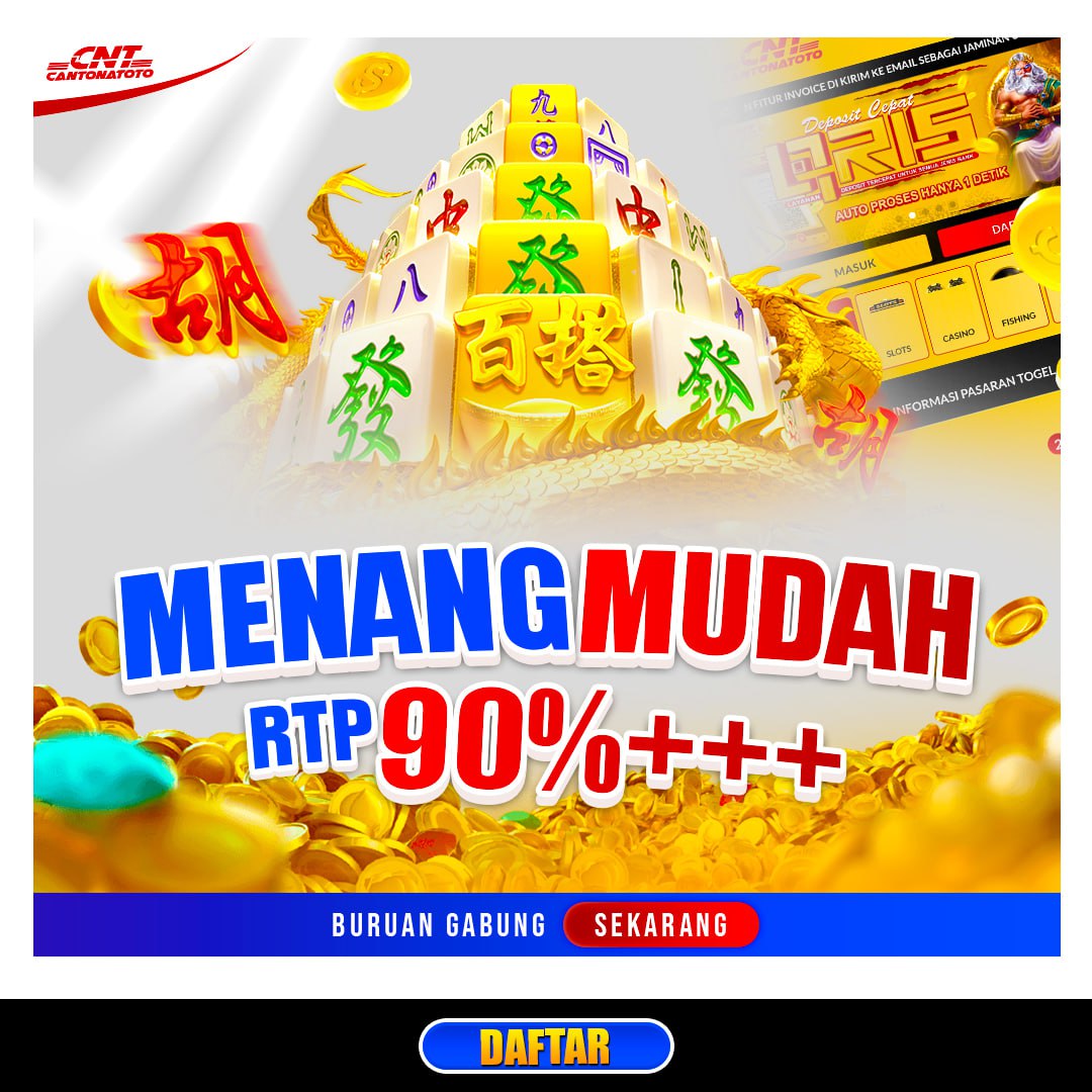 CANTONATOTO << Slot Dana Hanya Deposit 25k Aplikasi Slot Gacor Mainkan Sekarang!